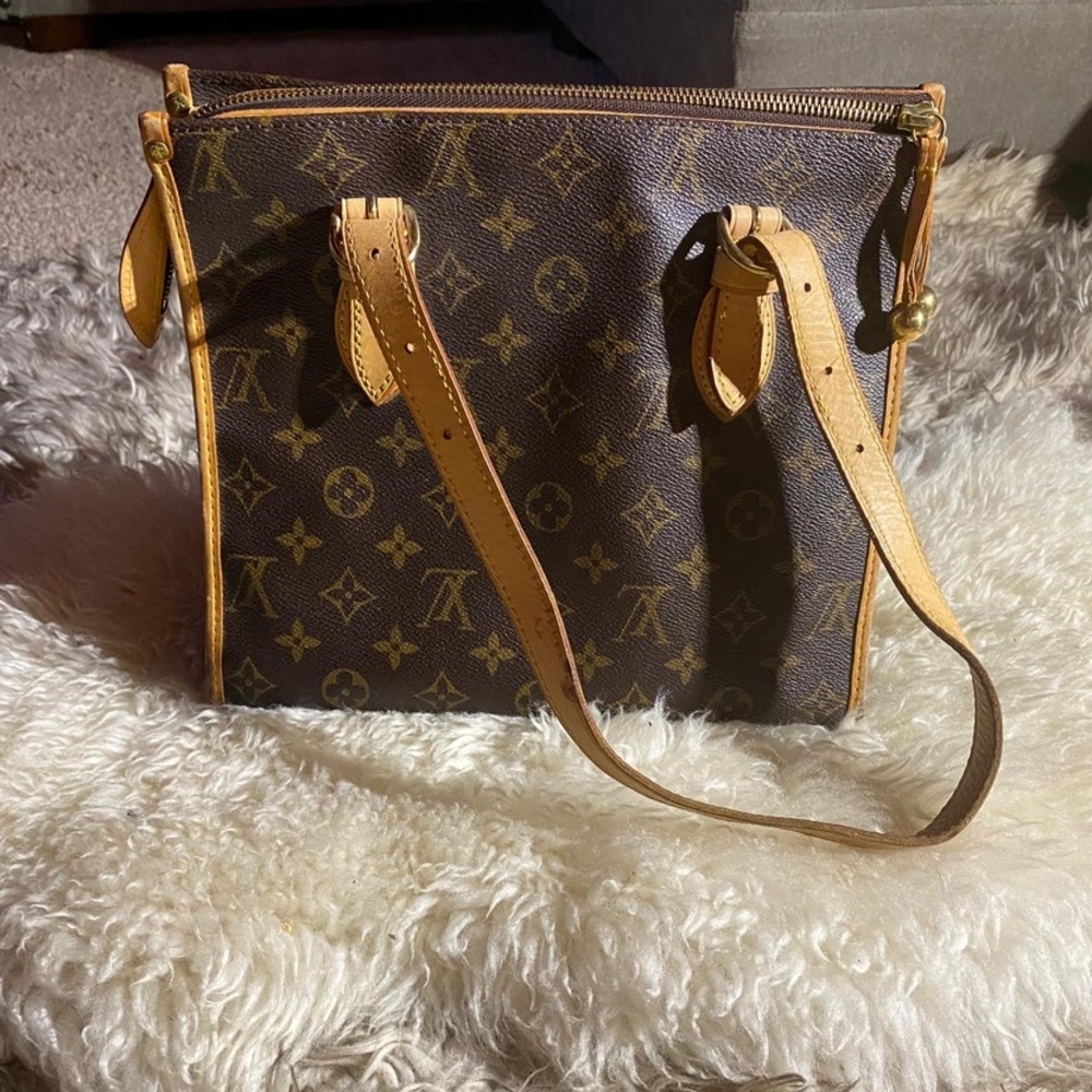 Authentic vintage Louis Vuitton monogram tote bag pre owned